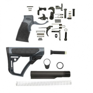 Daniel Defense AR 15 Lower Build Kit - Tornado(R) Grey - 