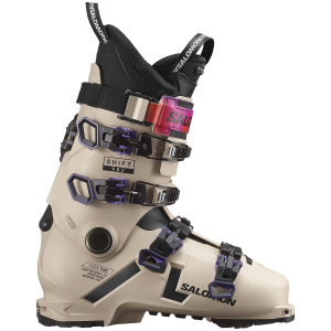 Salomon Shift Pro 130 Alpine Touring Ski Boots 2025 in Brown size 28.5 | Aluminum