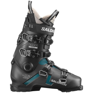 Salomon Shift Pro 100 Alpine Touring Ski Boots 2025 in Black size 28.5 | Aluminum