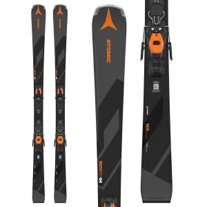 Atomic Redster Q4 Skis + M 10 GW Ski Bindings 2025 size 147
