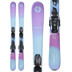 Kid's Blizzard Sheeva Twin Jr Skis + 4.5 FDT WB BindingsKids' 2026 size 118