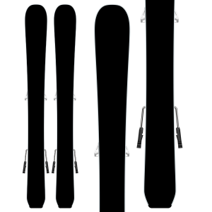 Kid's Atomic Maverick Jr Skis + C5 GW Ski BindingsKids' 2026 size 100