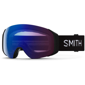 Smith 4D MAG S Low Bridge Fit Goggles 2025 in Black