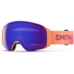 Smith 4D MAG S Low Bridge Fit Goggles 2025 in Orange