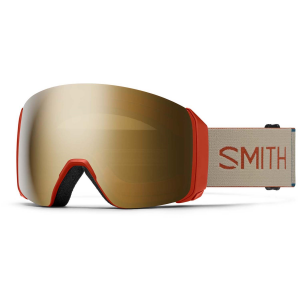 Smith 4D MAG X-Large Goggles 2025 in Brown