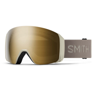 Smith 4D MAG X-Large Low Bridge Fit Goggles 2026 in Gray