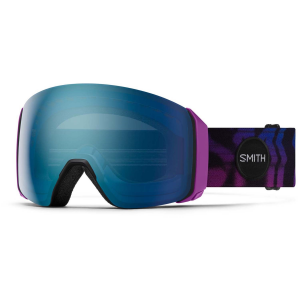 Smith 4D MAG X-Large Low Bridge Fit Goggles 2026 in Purple