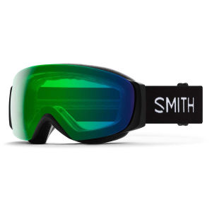 Women's Smith I/O MAG S Low Bridge Fit Goggles 2025 in Black