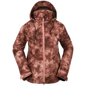 Women's Volcom Kimball Jacket 2024 in Pink size X-Small | Polyester