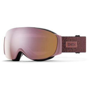 Women's Smith I/O MAG S Low Bridge Fit Goggles 2025 in Pink