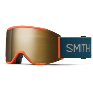 Smith Squad MAG Low Bridge Fit Goggles 2025 in Blue