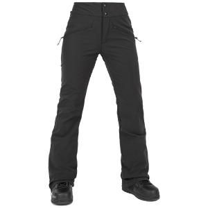Women's Volcom Battle Stretch High Rise Pants 2024 in Black size Medium