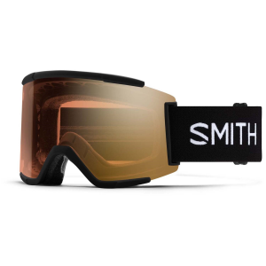 Smith Squad X-Large Low Bridge Fit Goggles 2026 in Black