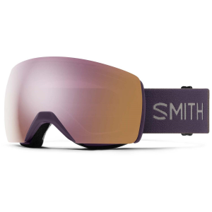 Smith Skyline X-Large Low Bridge Fit Goggles 2025 in Purple