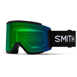 Smith Squad X-Large Low Bridge Fit Goggles 2025 in Black