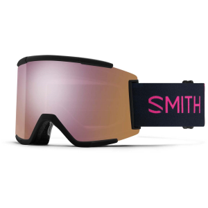 Smith Squad X-Large Low Bridge Fit Goggles 2025 in Pink