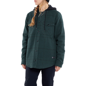 Women's Volcom Insulated 2024 in Green size Small | Cotton/Polyester