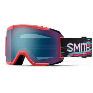 Smith Squad Goggles 2025 in Red