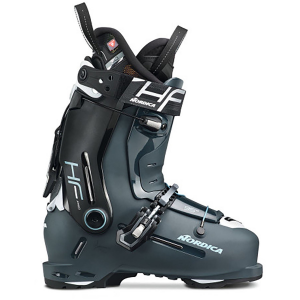 Women's Nordica HF Pro 95 W GW Ski Boots 2025 in Black size 24.5