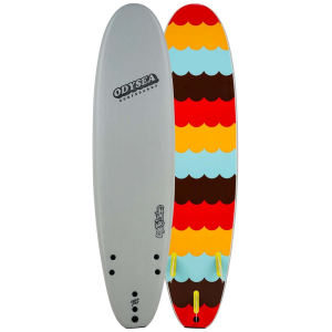 Catch Surf Odysea Log Surfboard 2026 in Gray size 8'0"