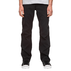 686 Everywhere Relaxed Fit Pants Men's 2025 in Black size 36" | Nylon/Spandex