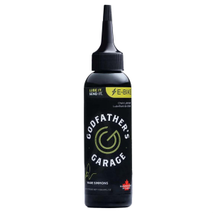 Godfather's Garage E-Bike Lube 2025 - 120Medium/Large size 120Ml