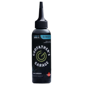 Godfather's Garage Wet Lube 2025 - 120Medium/Large size 120Ml