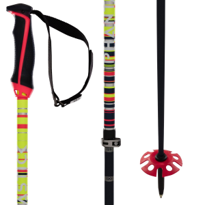 Volkl Phantastick FR Adjustable Ski Poles 2026 size 110-140 | Aluminum/Rubber