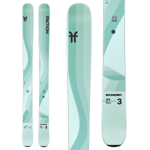 Faction Dancer 3 Skis 2025 in Orange size 164