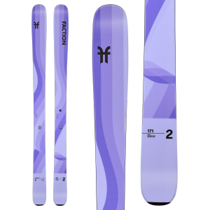 Faction Dancer 2 Skis 2026 in Blue size 187