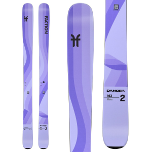 Faction Dancer 2 Skis 2026 in Purple size 155