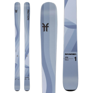 Faction Dancer 1 Skis 2026 in Gray size 162
