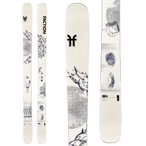 Faction Prodigy 1 Capsule Skis 2025 size 164 | Rubber