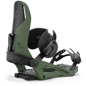 Union Charger Splitboard Bindings 2025 in Green size Large