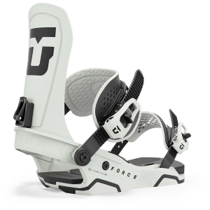 Union Force Snowboard Bindings 2025 in White size Large | Plastic