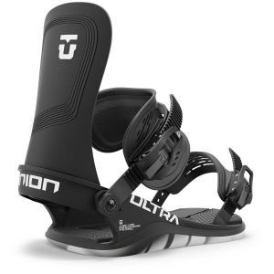 Union Ultra Snowboard Bindings 2025 in Black size Large | Nylon
