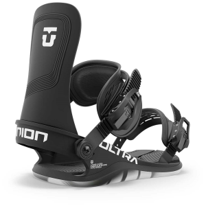 Women's Union Ultra Snowboard Bindings 2025 in Black size Small | Nylon