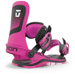 Women's Union Ultra Snowboard Bindings 2025 in Pink size Small | Nylon