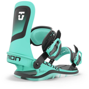 Women's Union Ultra Snowboard Bindings 2025 in Green size Small | Nylon