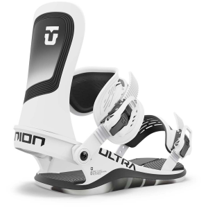 Union Ultra Snowboard Bindings 2025 in White size Large | Nylon