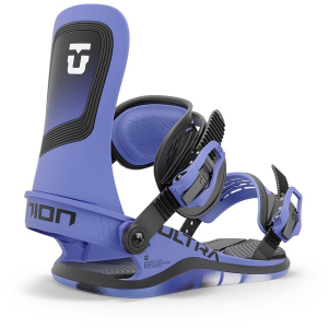 Women's Union Ultra Snowboard Bindings 2025 in Purple size Medium | Nylon