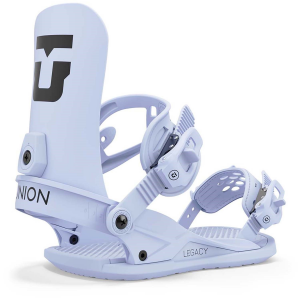Women's Union Legacy Snowboard Bindings 2025 in Blue size Small | Aluminum