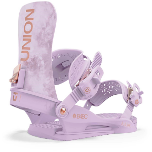 Women's Union Juliet Snowboard Bindings 2025 in Pink size Small | Aluminum