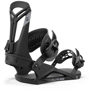 Union Flite Pro Snowboard Bindings 2025 in Black size Large | Aluminum