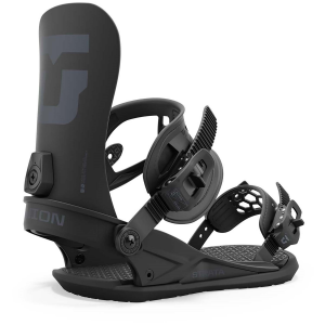 Union Strata Snowboard Bindings 2025 in Black size Small | Aluminum