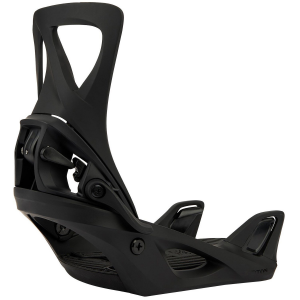 Women's Burton Step On Snowboard Bindings 2026 in Black size Medium | Nylon