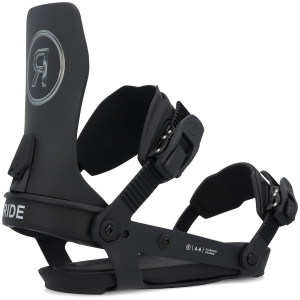 Ride A-6 Snowboard Bindings 2025 in Black size Medium | Aluminum