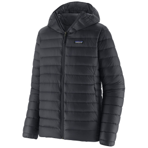 Patagonia Down Sweater Hoodie Men's 2026 in Black size Large | Nylon
