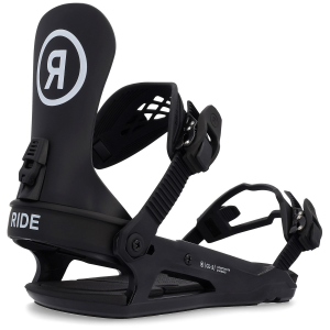 Women's Ride CL-2 Snowboard Bindings 2025 in Black size Small | Nylon/Aluminum