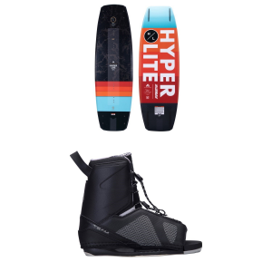 Hyperlite Murray Pro Wakeboard 2024 - 139 Package (139 cm) + 7-10.5 Mens size 139/7-10.5